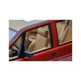Renault Espace 2000 TSE Rouge Cornaline 1984 OttO mobile 1:18 Resinemodell (Türen, Motorhaube... nicht zu öffnen!)